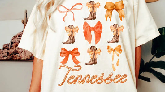 Tennessee Graphic Tee- Comfort Color