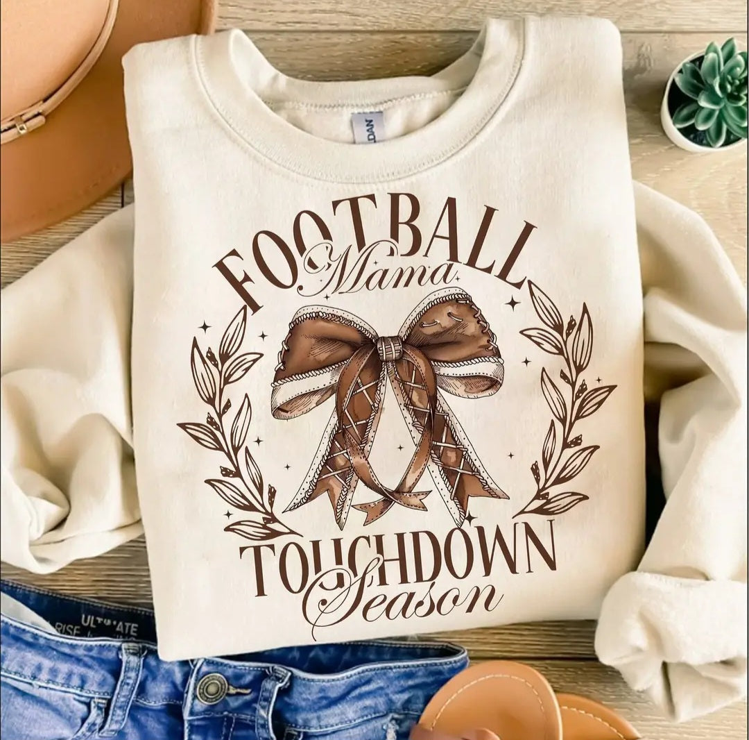 Football Mama Game Day Sweatshirt