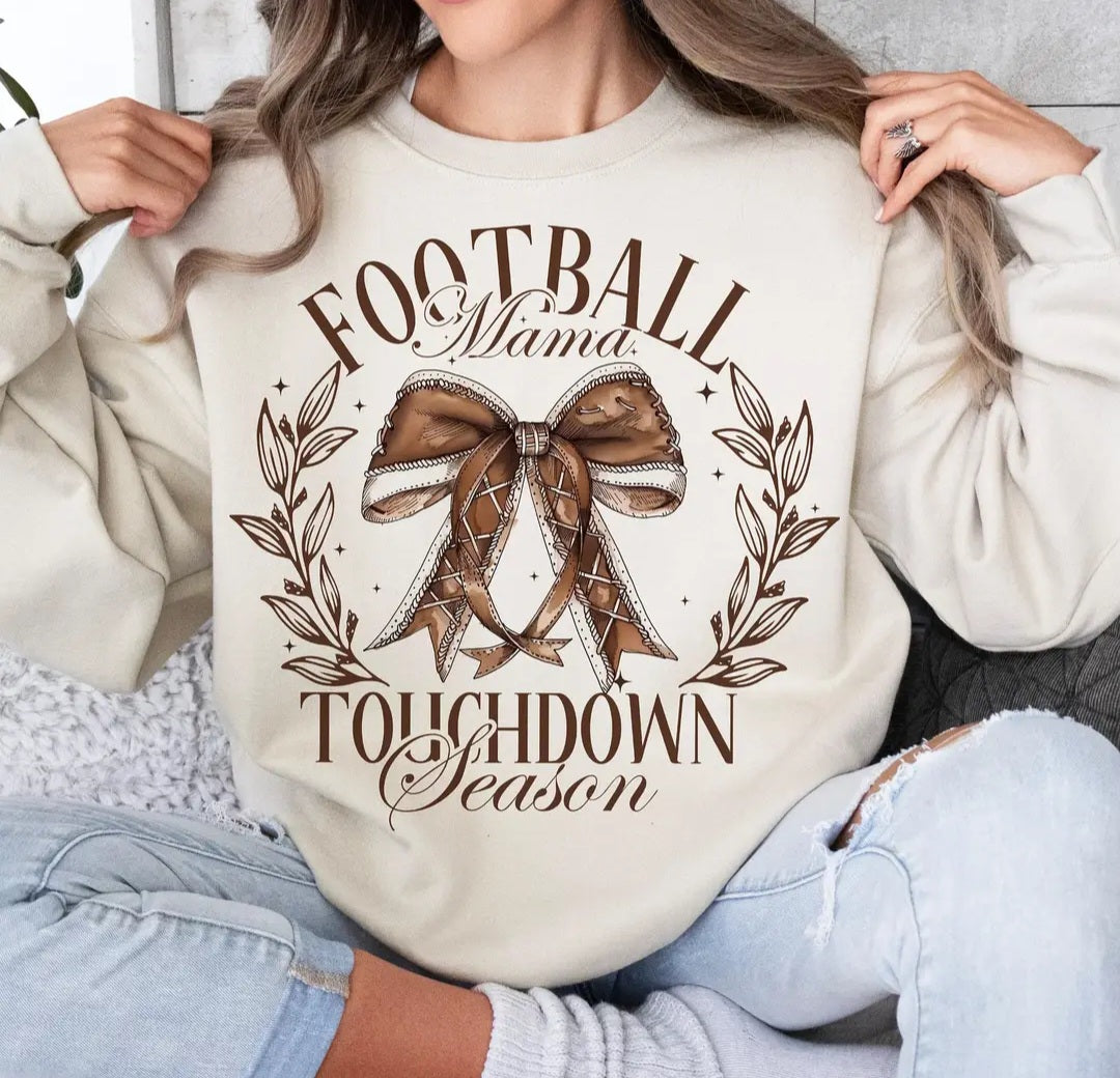 Football Mama Game Day Sweatshirt