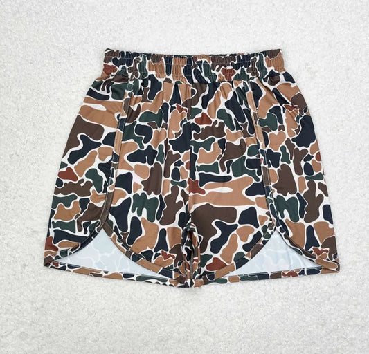 Women Camo Shorts