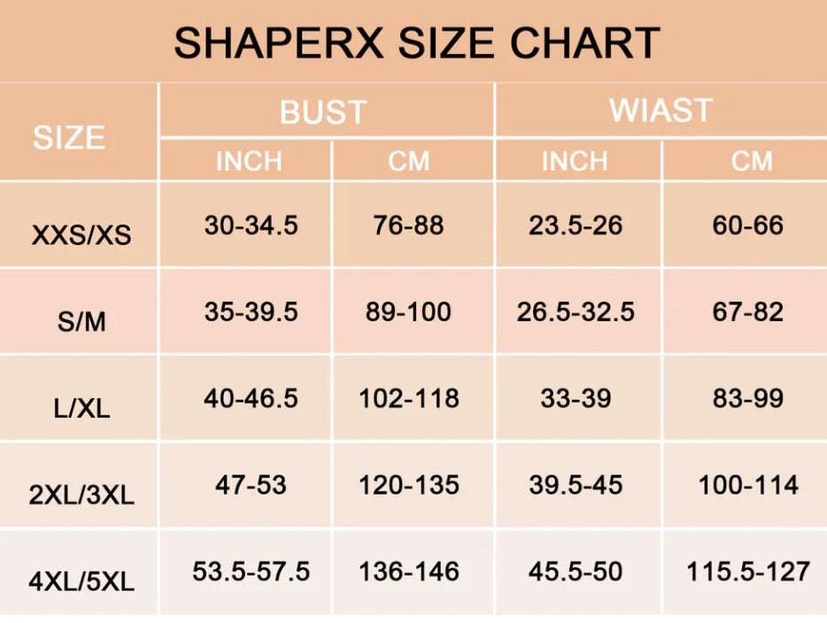 SHAPERX Body suits for Womens Tummy Control Brief Racerback Bodysuit- Black L/Xl