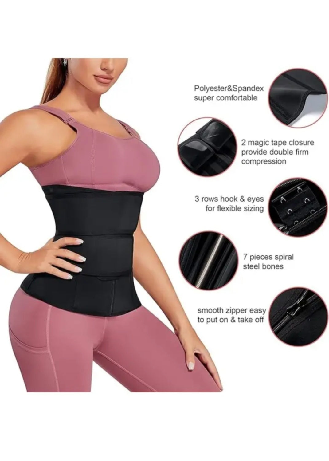 Waist Trainer Belt