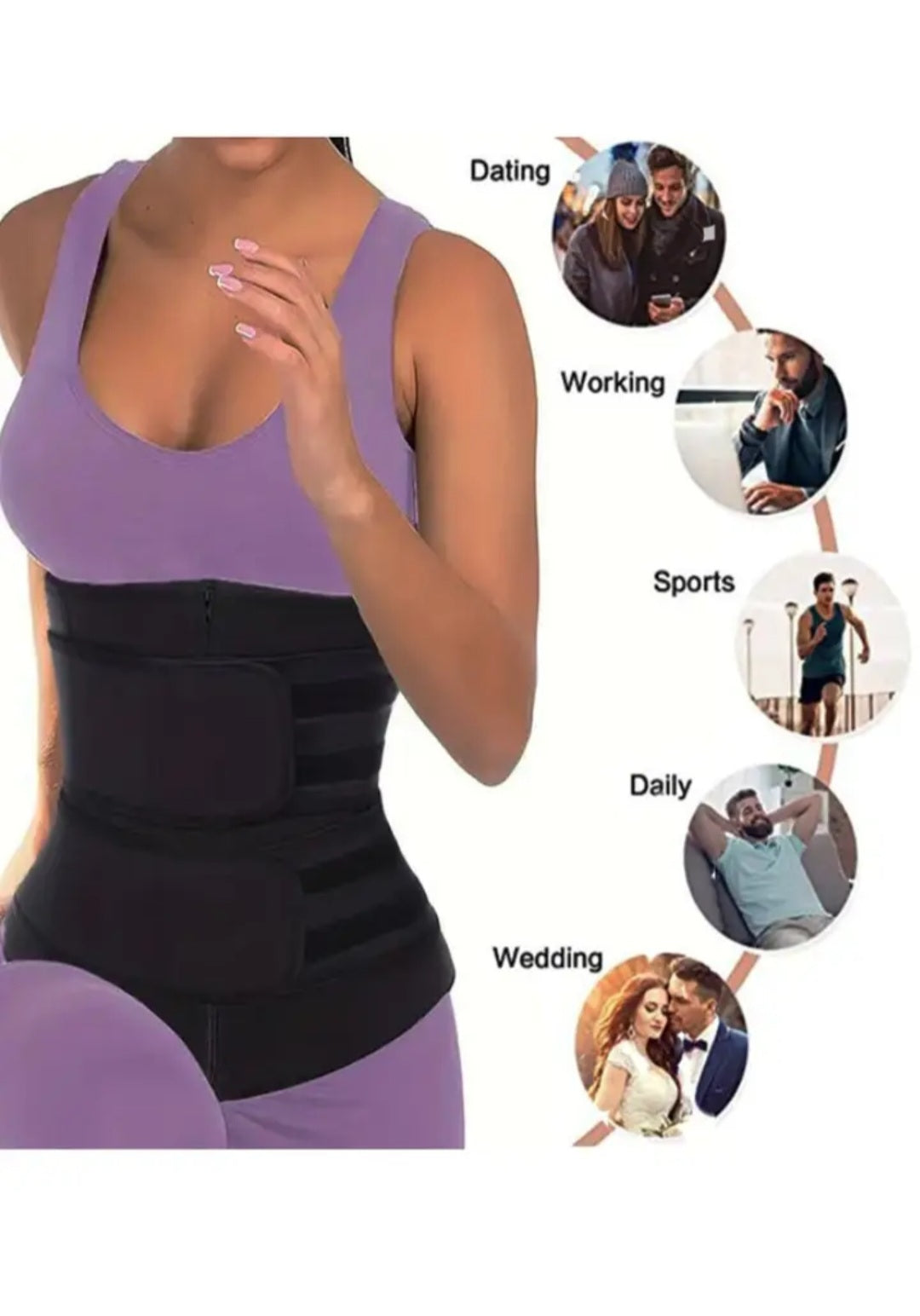 Waist Trainer Belt