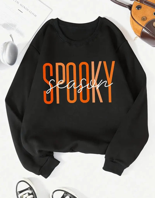 Halloween/ Fall Spooky Season Sweatshirt