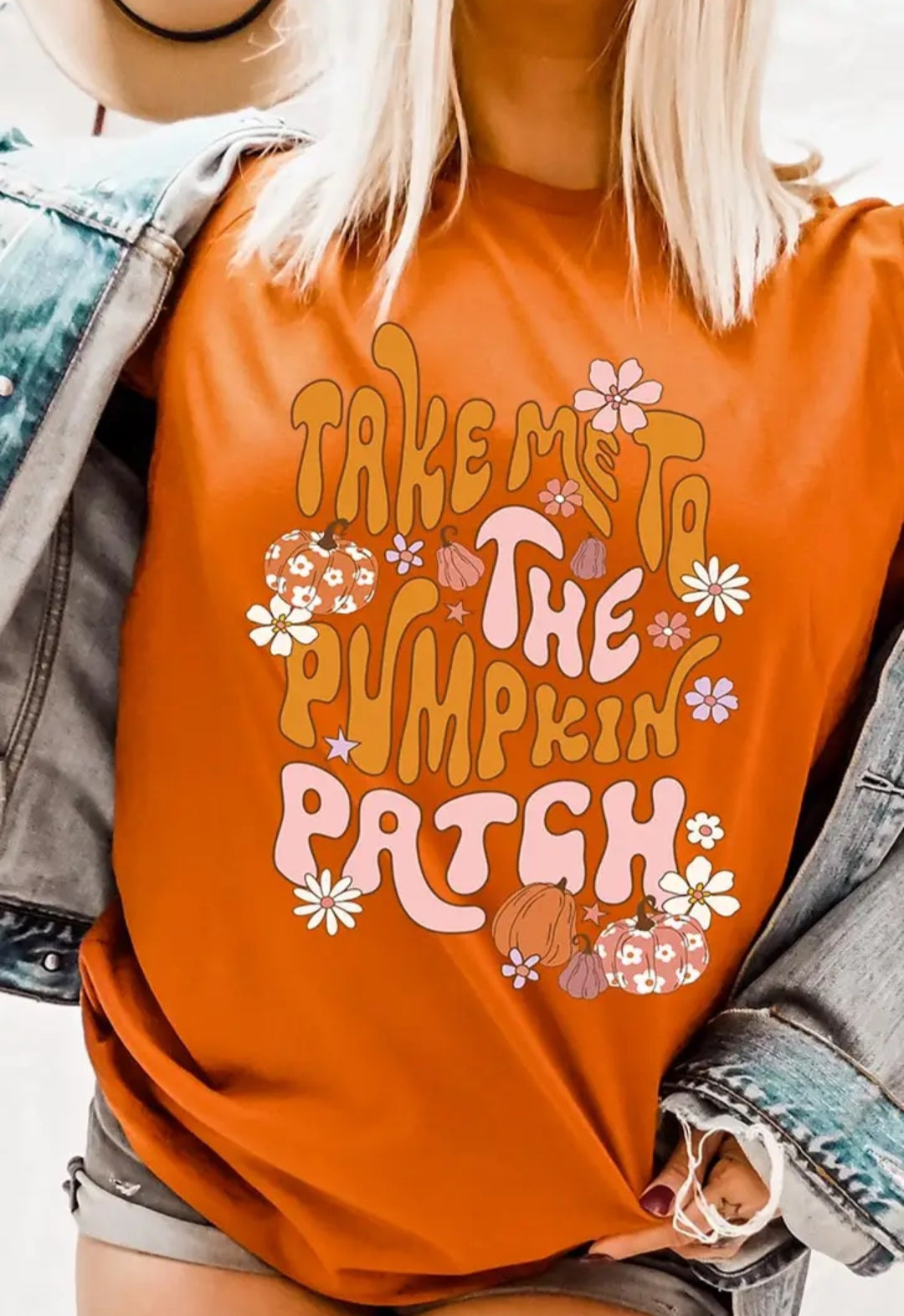 Take Me To The Pumpkin Patch Tee