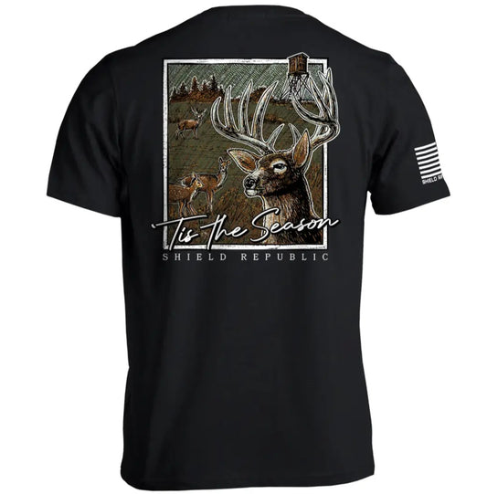 Shield Republic Tis The Season Deer