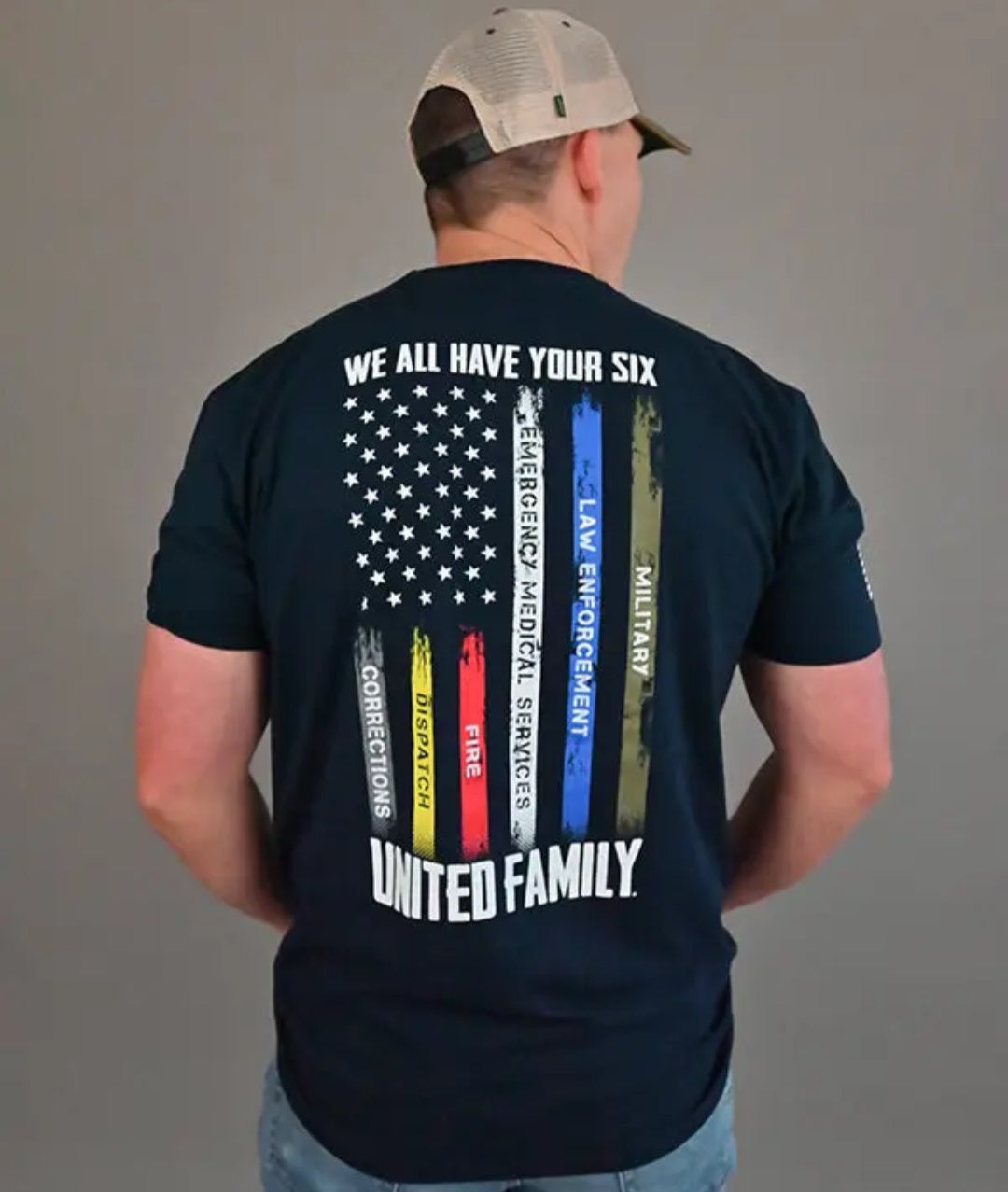 Shield Republic United Family Tee