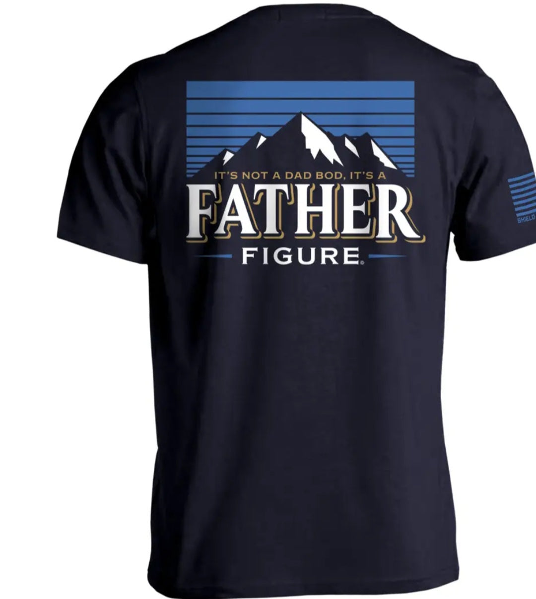 Shield Republic Father Figure shirt- Preorder!!