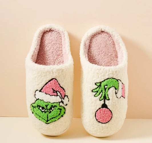 Christmas Slippers - Ladies