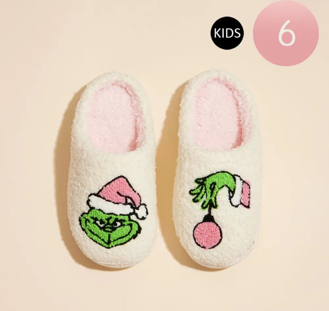 Christmas Slipper- Toddler