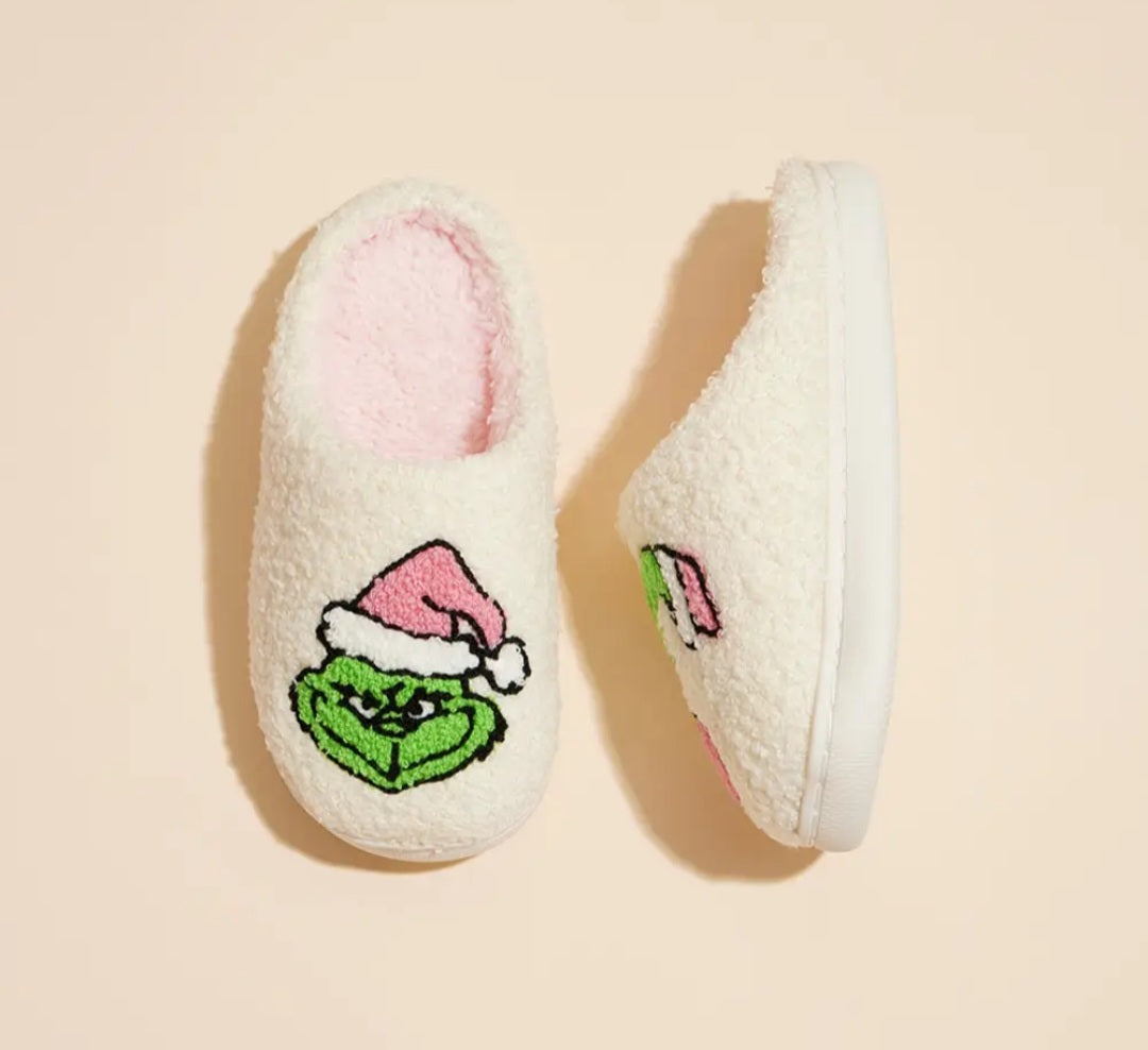 Christmas Slipper- Toddler