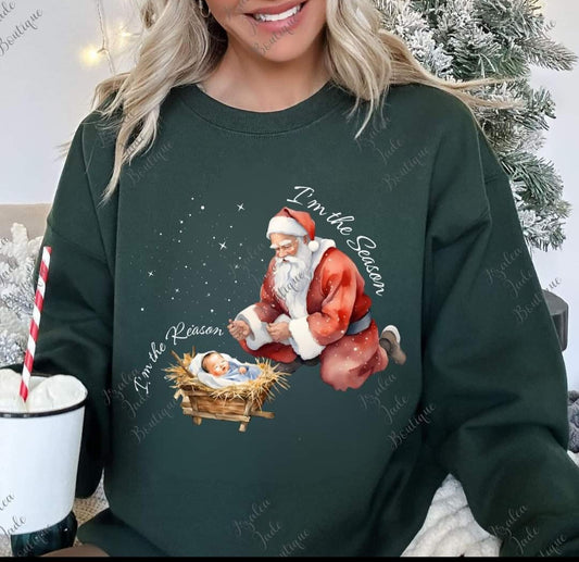 Christmas The Reason Tee or Sweatshirt