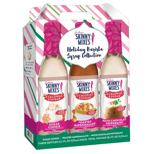 Holiday Barista Syrup Trio- Sugar Free Gift Set