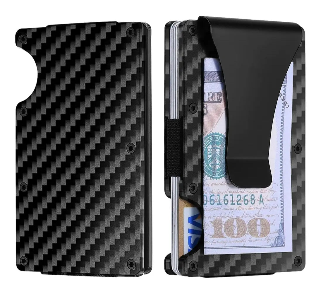 Rfid Blocking Scratch Resistant Slim Credit Card Wallet