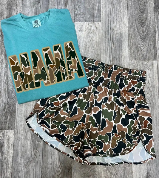 Mama Duck Camo Tee