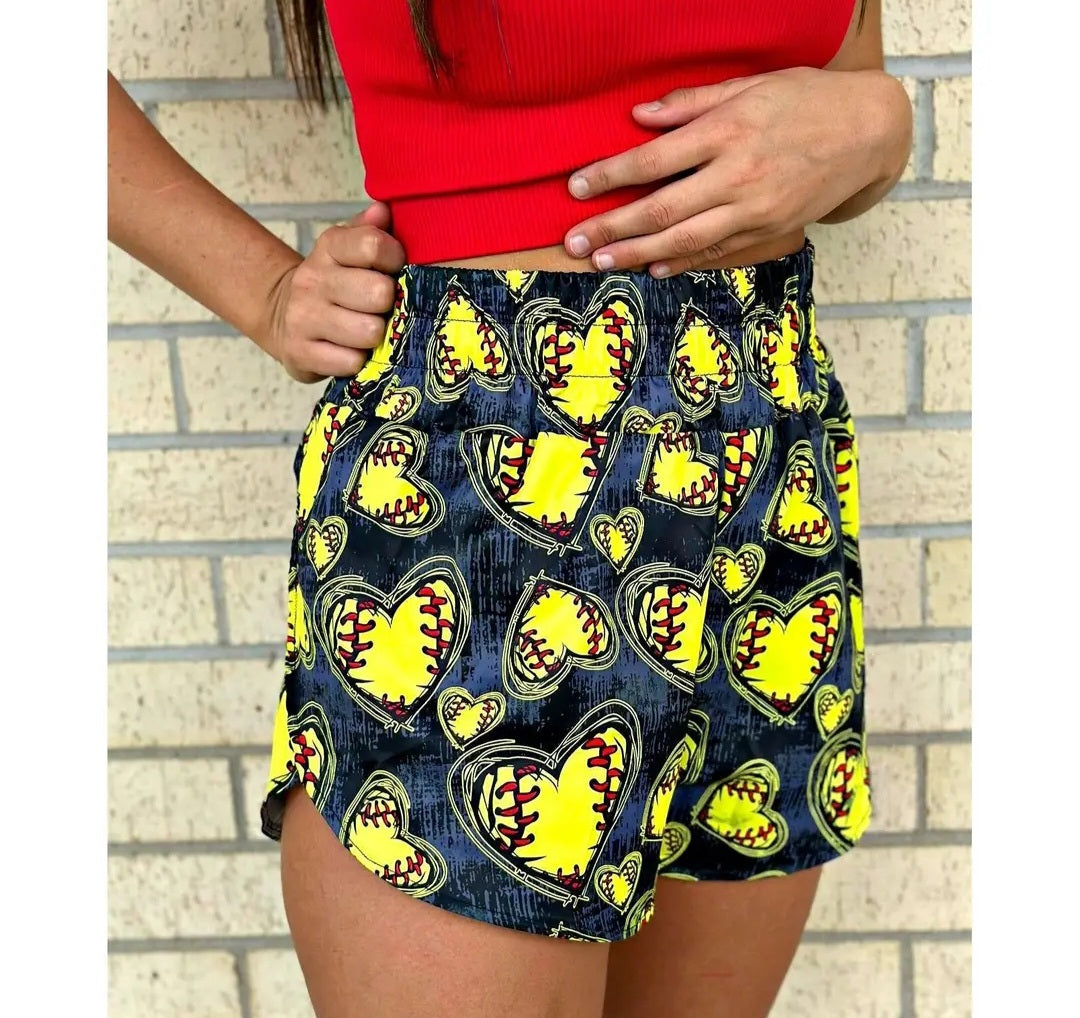 Softball Shorts Stretch Preorder