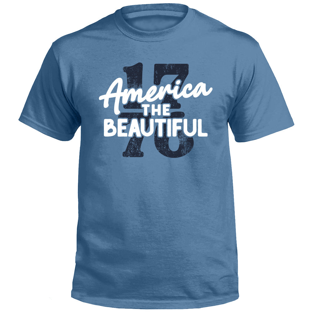 Shield Republic America the Beautiful (Front Print)
