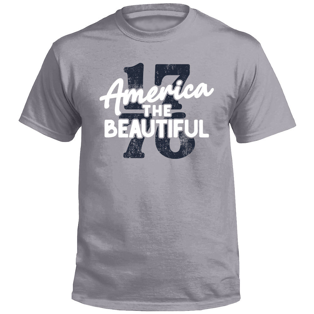 Shield Republic America the Beautiful (Front Print)