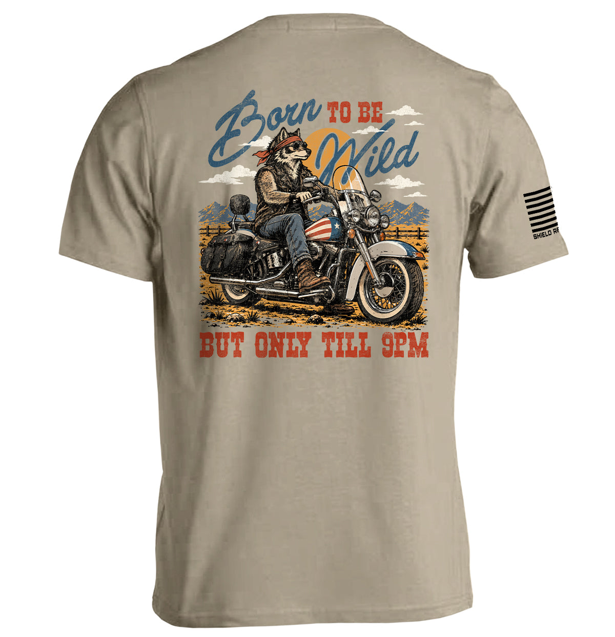 Shield Republic Born to be Wild