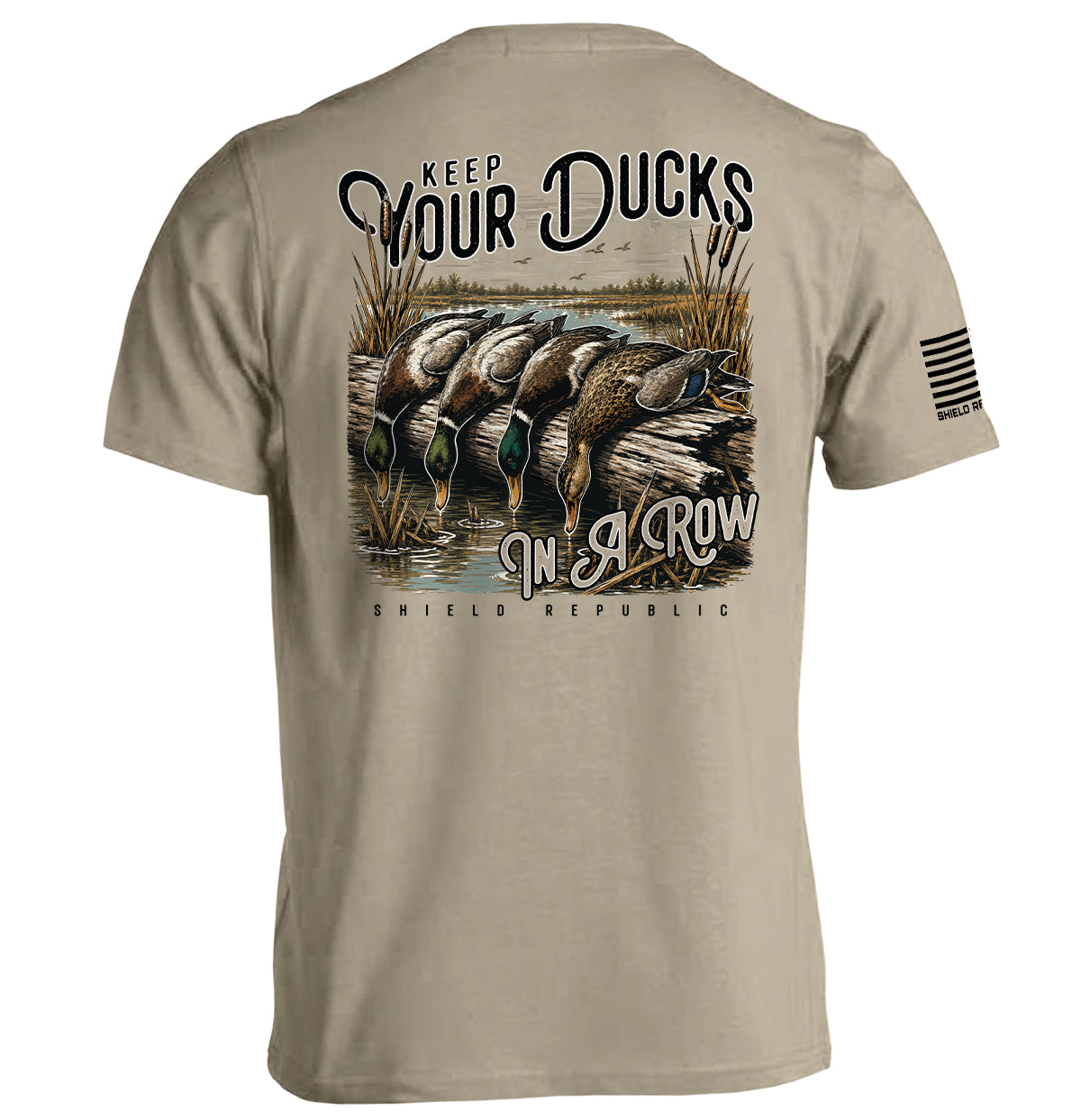 Shield Republic Keep Your Ducks In A Row
