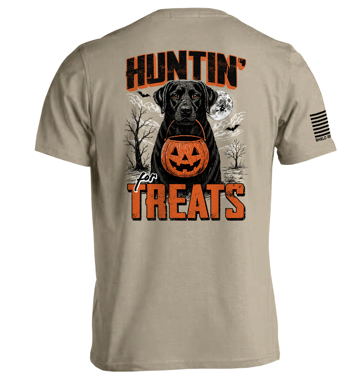 Shield Republic Huntin' For Treats Black Lab