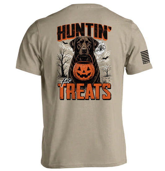 Shield Republic Huntin' For Treats Chocolate Lab