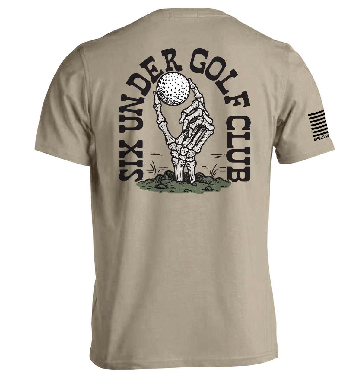 Shield Republic Six Under Golf Club ⛳️
