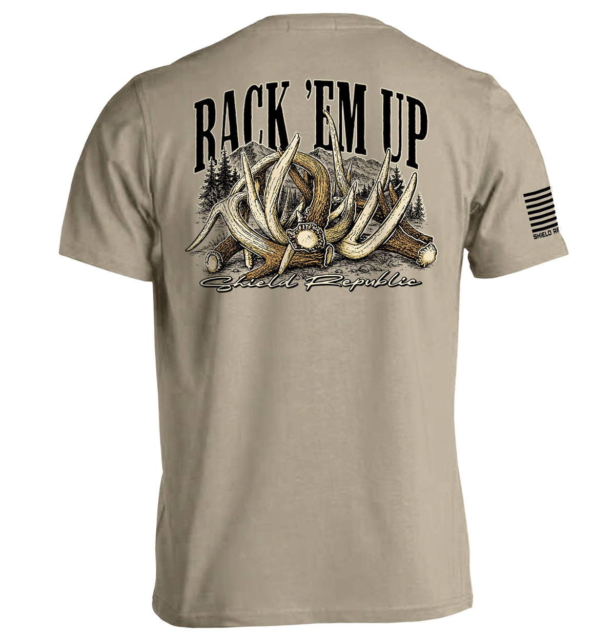 Shield Republic Rack 'em up