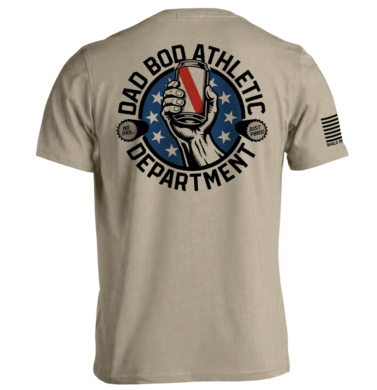 Shield Republic Dad Bod Athletic Department