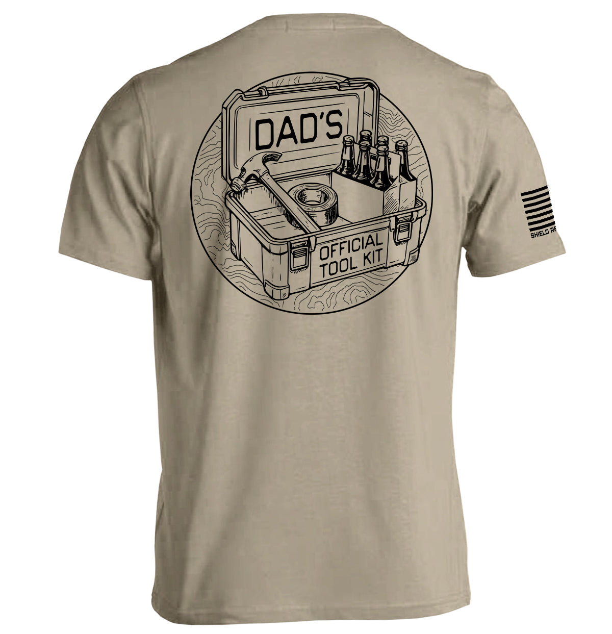 Shield Republic Dad's Official Toolkit