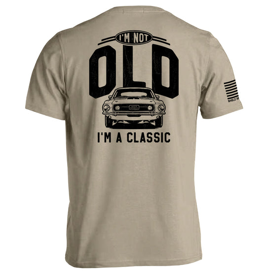 Shield Republic I'm Not Old I'm a Classic (69 Mustang)