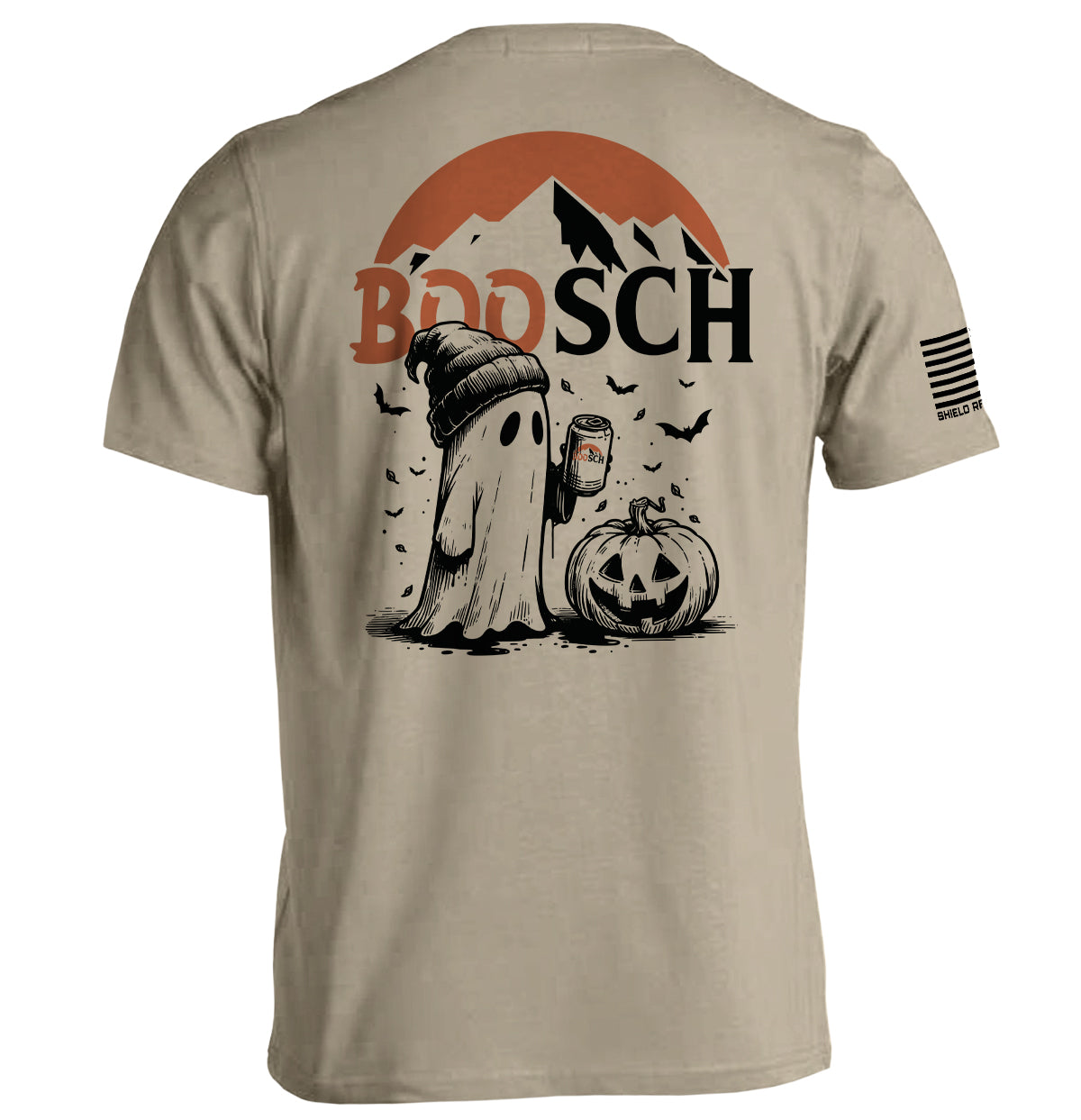 Shield Republic Boosch Beer Ghost