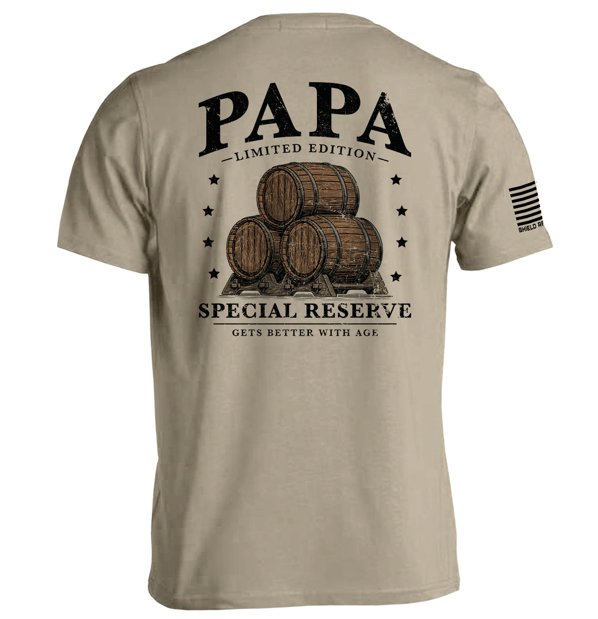 Shield Republic Papa Special Reserve