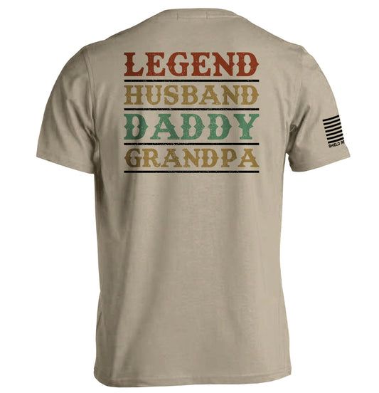 Shield Republic Legend Husband Daddy Grandpa