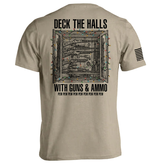 Shield Republic Deck The Halls With Guns & Ammo