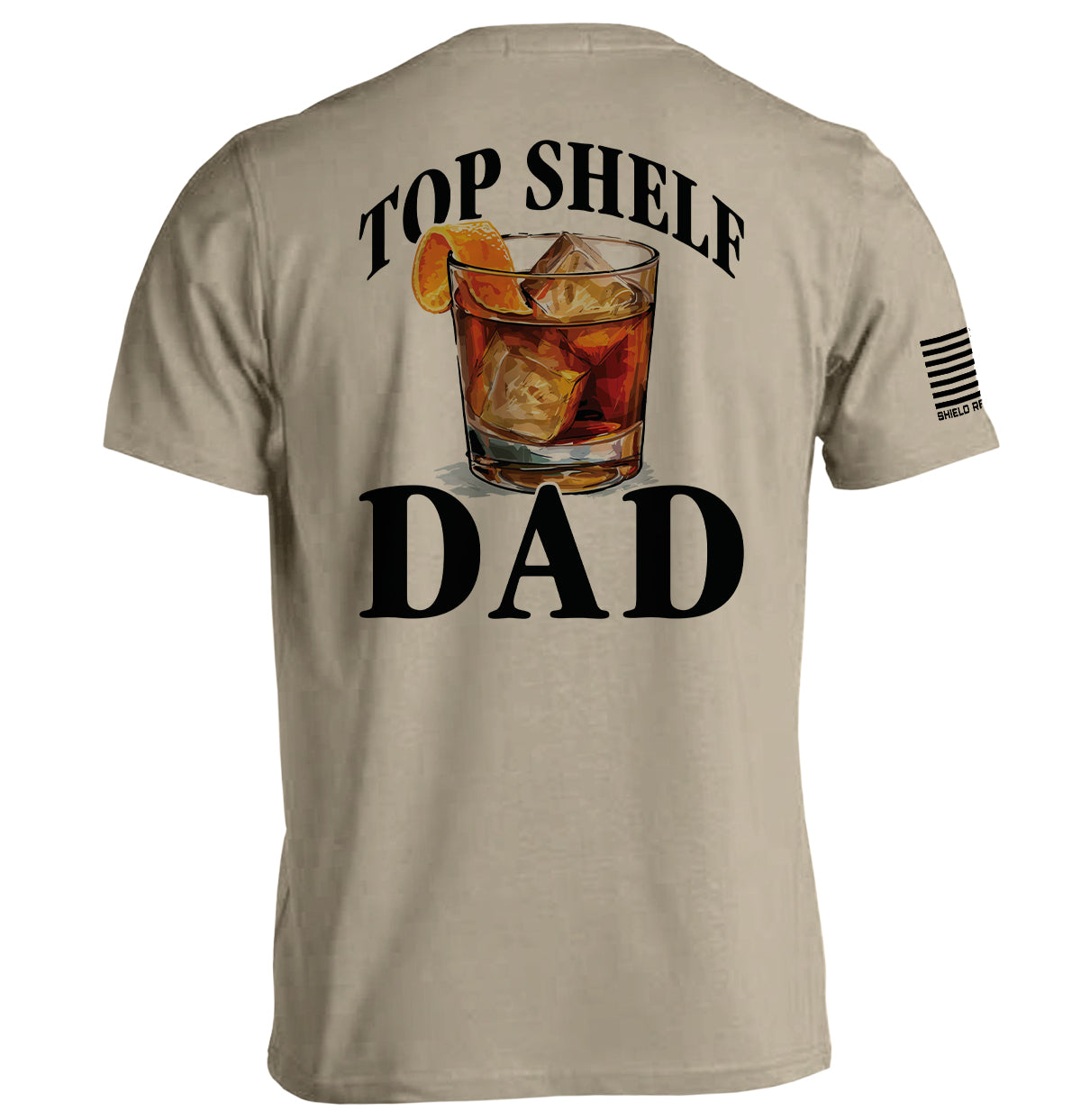 Shield Republic Shelf Dad Old Fashioned