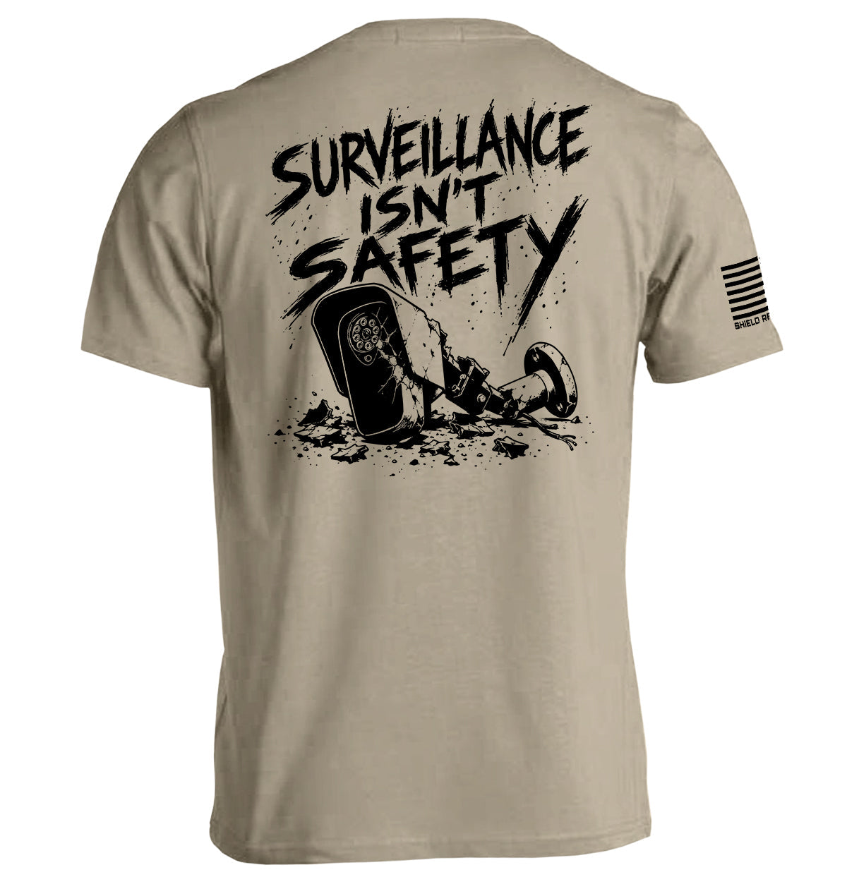 Shield Republic Surveillance Isn't Safety
