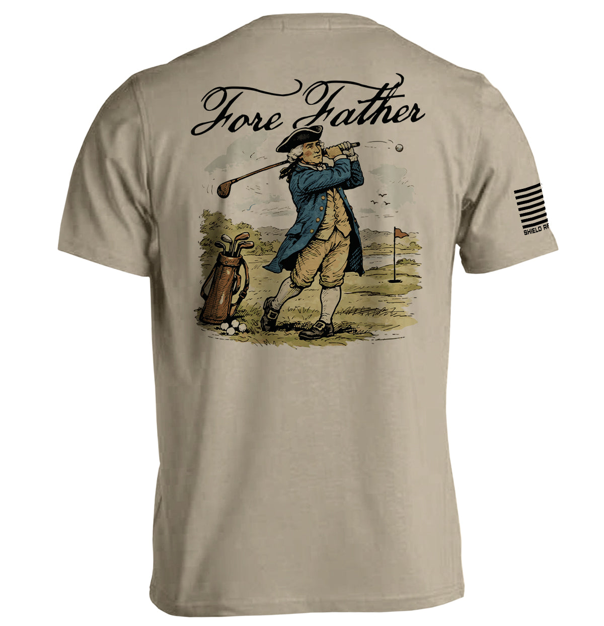 Shield Republic Fore Father