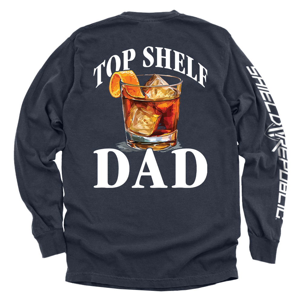 Shield Republic Shelf Dad Old Fashioned