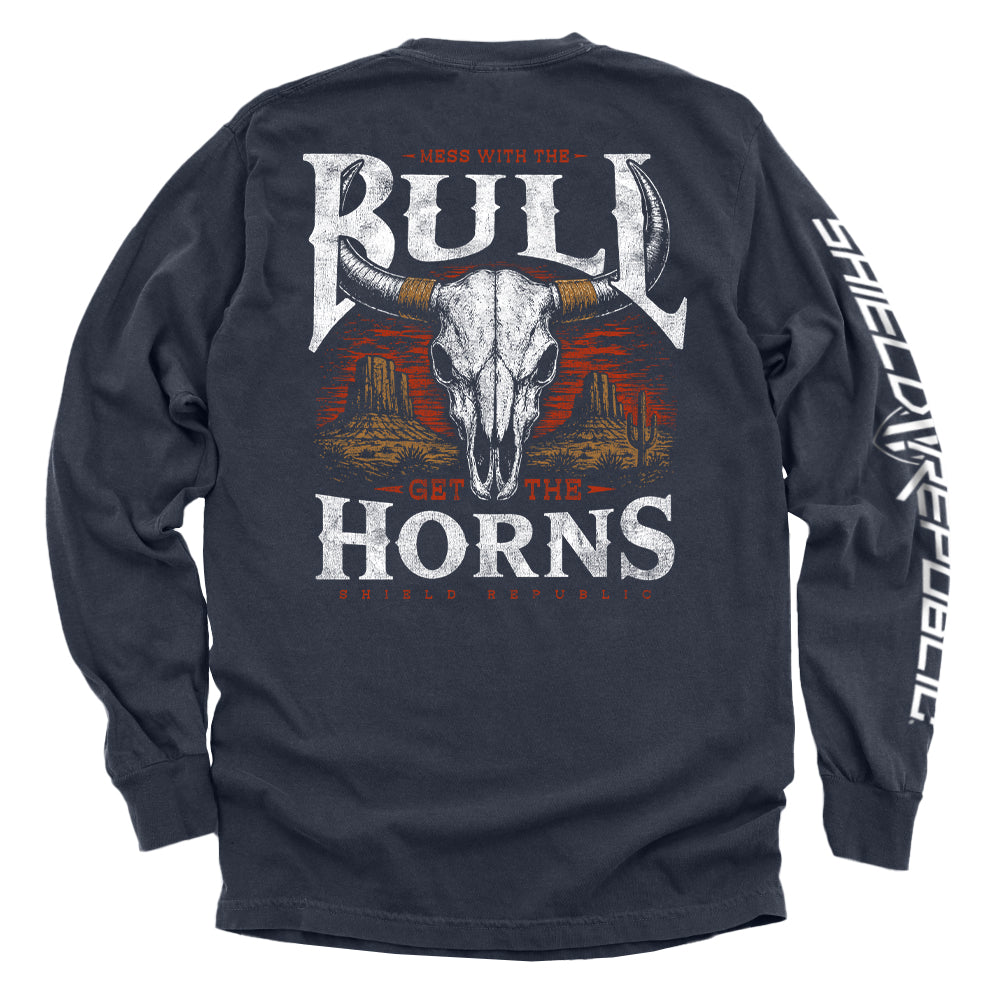 Shield Republic Mess with the Bull, Get the Horns