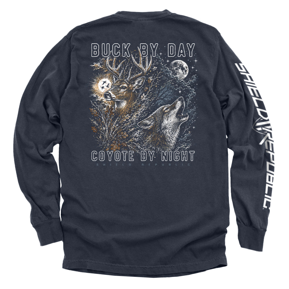Shield Republic Buck by Day Coyote by Night