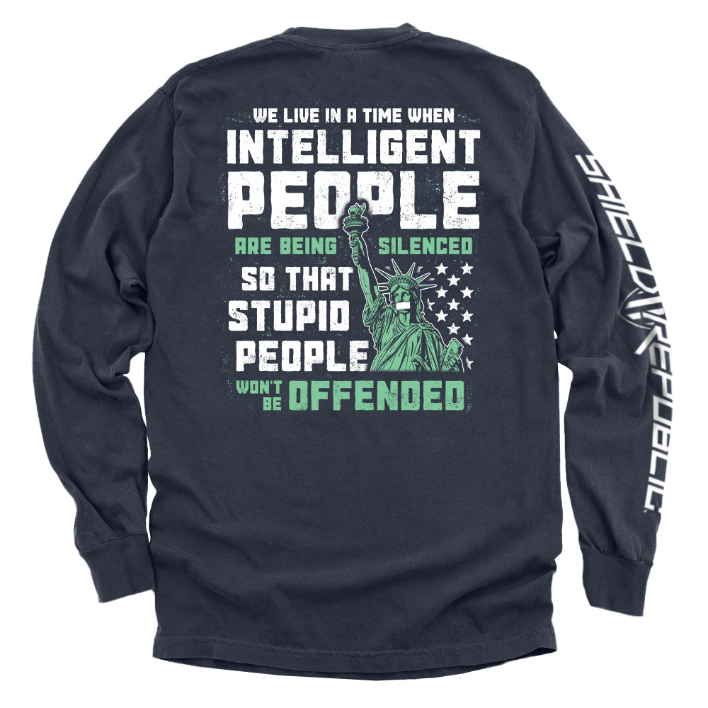 Shield Republic Intelligent People are being Silenced so that Stupid People won't be Offended