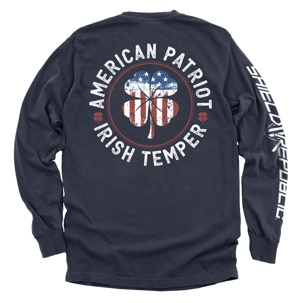 Shield Republic American Patriot Irish Temper