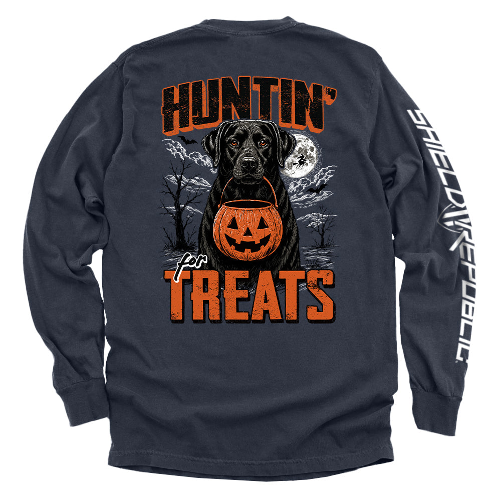 Shield Republic Huntin' For Treats Black Lab