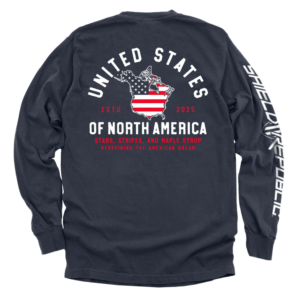 Shield Republic The United States of North America