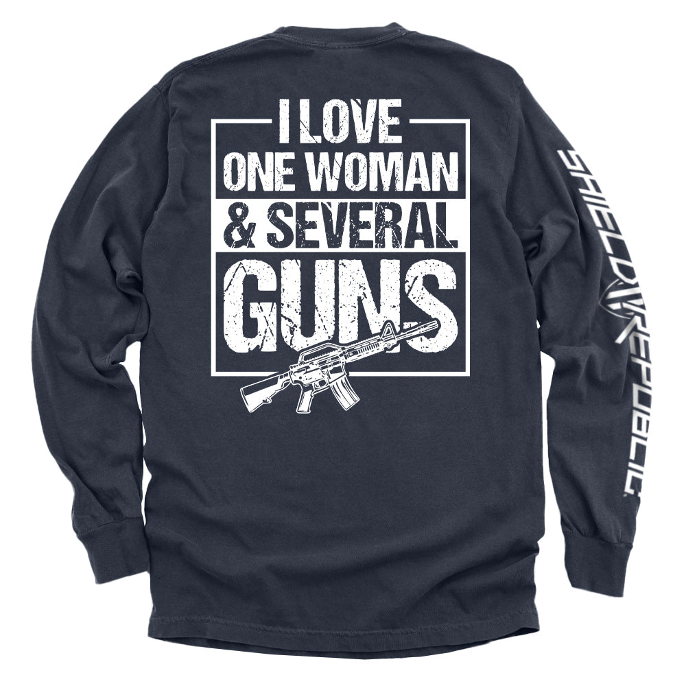 Shield Republic I Love One Woman & Several Guns