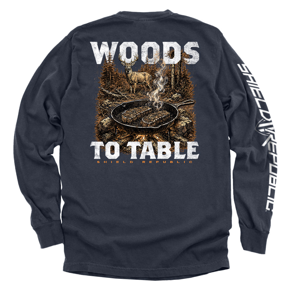 Shield Republic Woods to Table