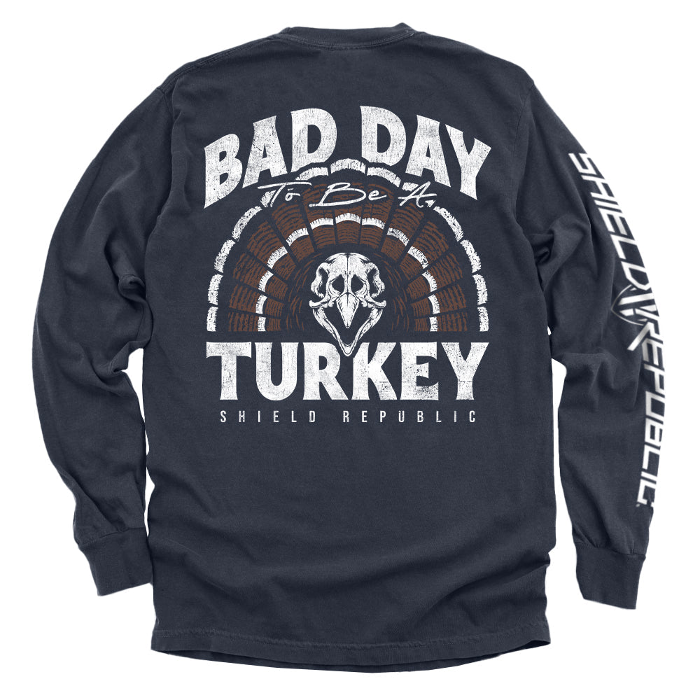 Shield Republic Bad Day to be a Turkey