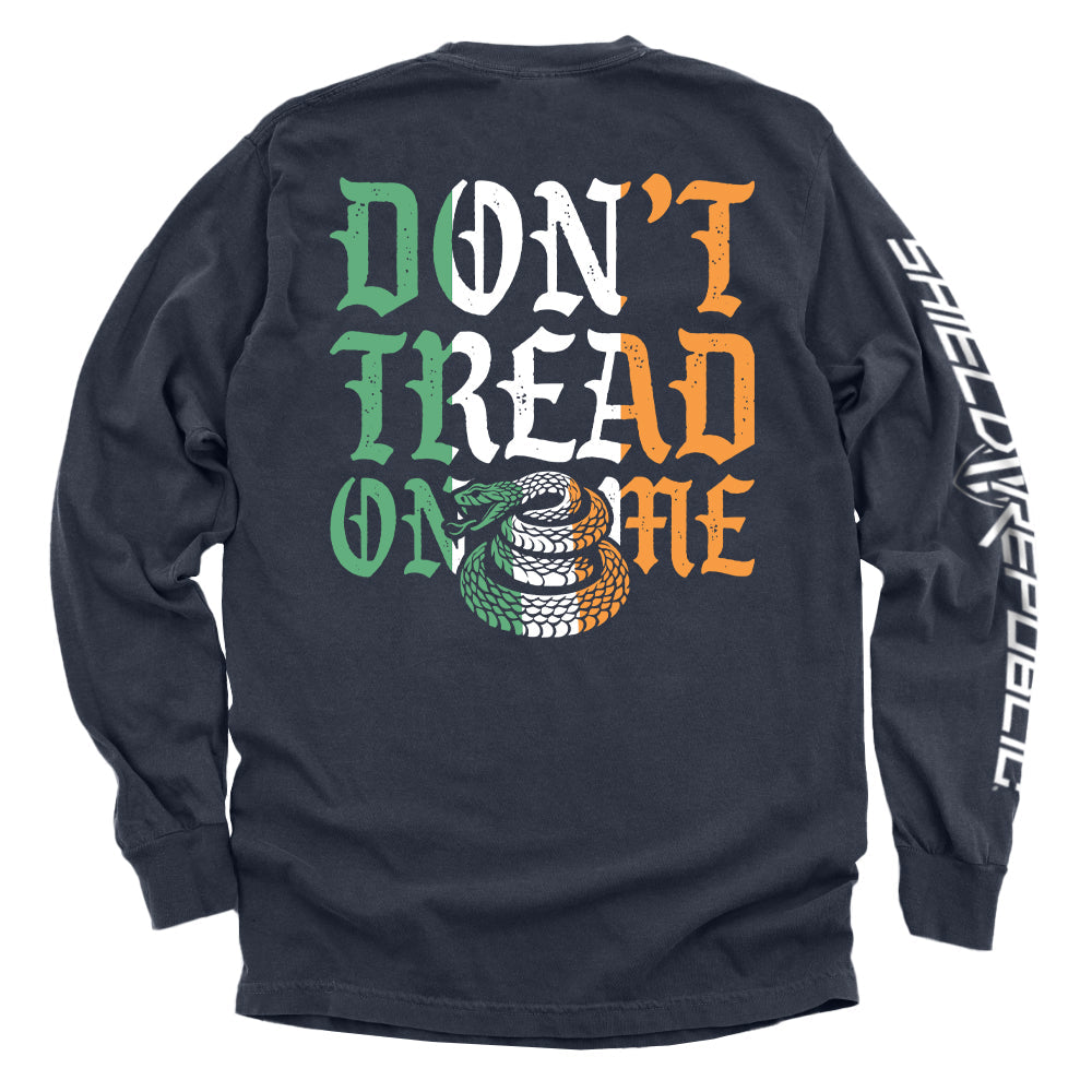 Shield Republic Don't Tread On Me Irish (Back Print)
