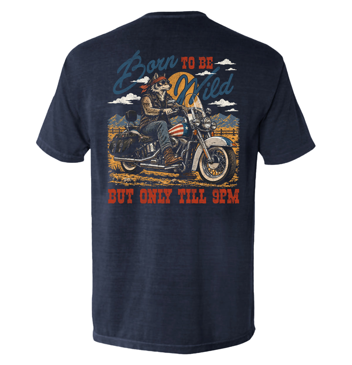 Shield Republic Born to be Wild